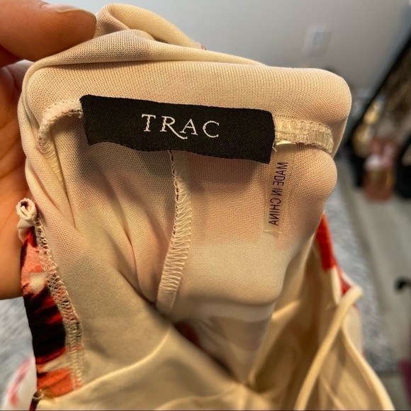 Trac Floral Summer Swing Dress size Small - Picture 3 of 7